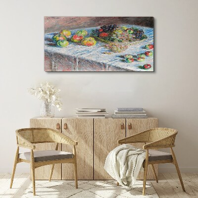 Still life with fruit Canvas print