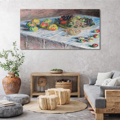 Still life with fruit Canvas print