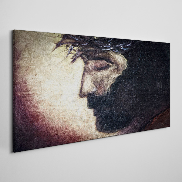 Portrait with a Crown of Thorns Canvas Wall art