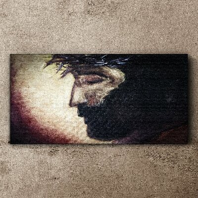 Portrait with a Crown of Thorns Canvas Wall art
