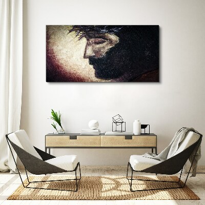 Portrait with a Crown of Thorns Canvas Wall art