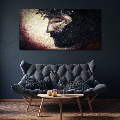 Portrait with a Crown of Thorns Canvas Wall art