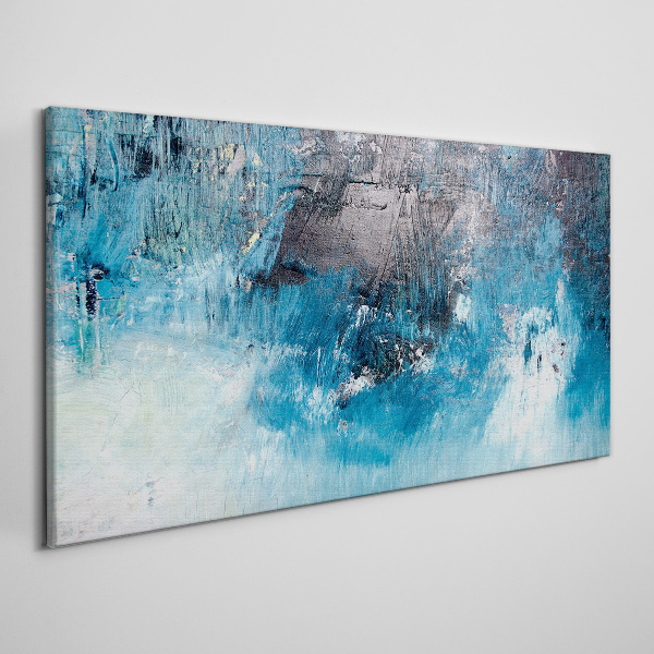 Oceanic reflections Canvas print