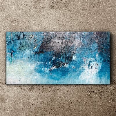 Oceanic reflections Canvas print