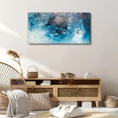 Oceanic reflections Canvas print