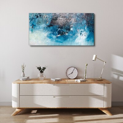 Oceanic reflections Canvas print