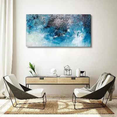 Oceanic reflections Canvas print