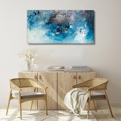 Abstraction Canvas print