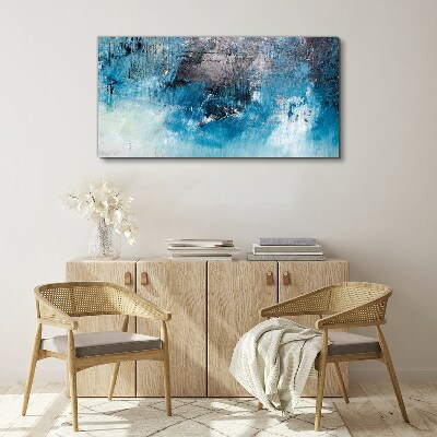 Oceanic reflections Canvas print