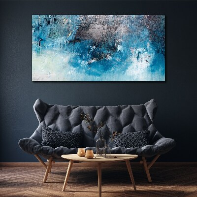 Oceanic reflections Canvas print