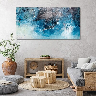Oceanic reflections Canvas print