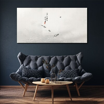 Insects ants Canvas print