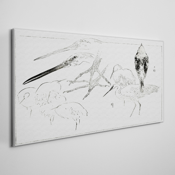 Birds on the move Canvas print