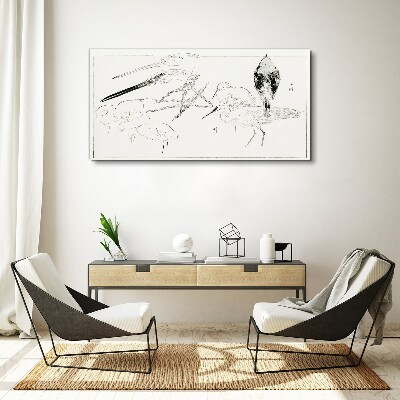 Birds on the move Canvas print