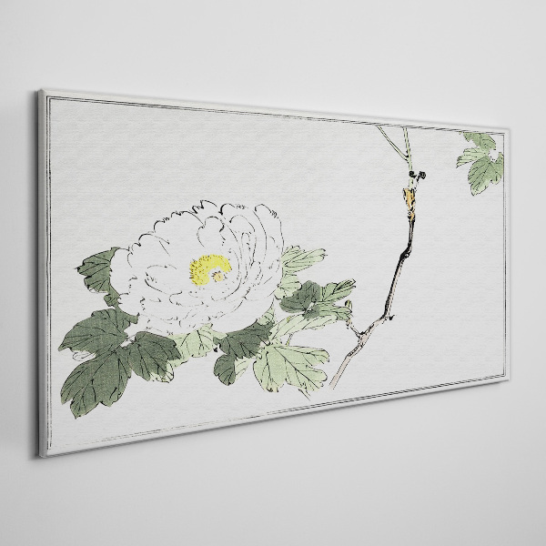 Floral harmony Canvas print