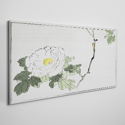 Floral harmony Canvas print