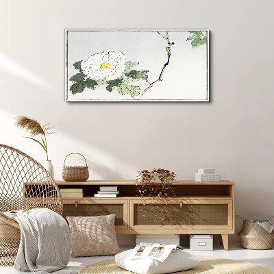 Floral harmony Canvas print