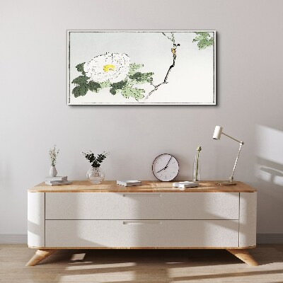 Floral harmony Canvas print