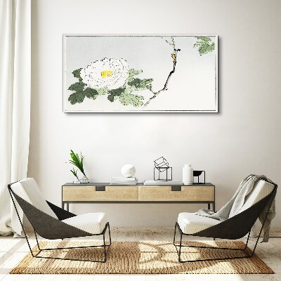 Floral harmony Canvas print