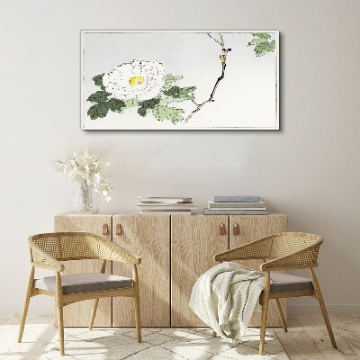 Floral harmony Canvas print
