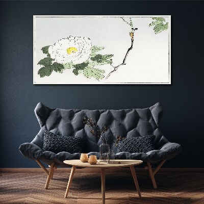 Floral harmony Canvas print