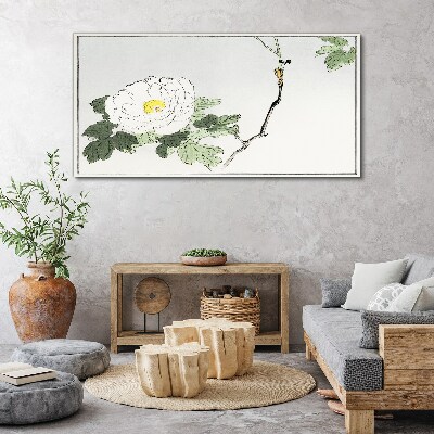 Floral harmony Canvas print