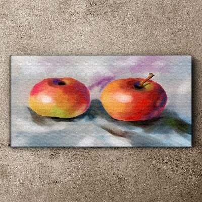 Apple fruit Canvas print