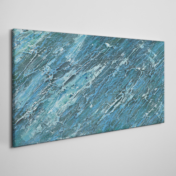 Ocean reflections Canvas Wall art