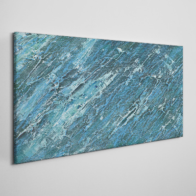 Ocean reflections Canvas Wall art