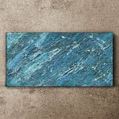 Ocean reflections Canvas Wall art