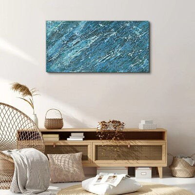 Ocean reflections Canvas Wall art