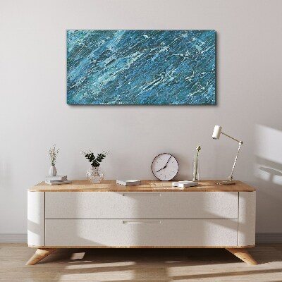Ocean reflections Canvas Wall art
