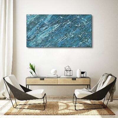 Ocean reflections Canvas Wall art