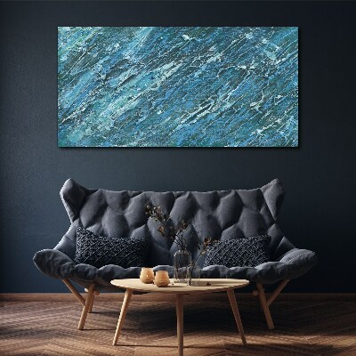 Ocean reflections Canvas Wall art