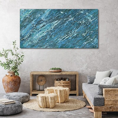Ocean reflections Canvas Wall art