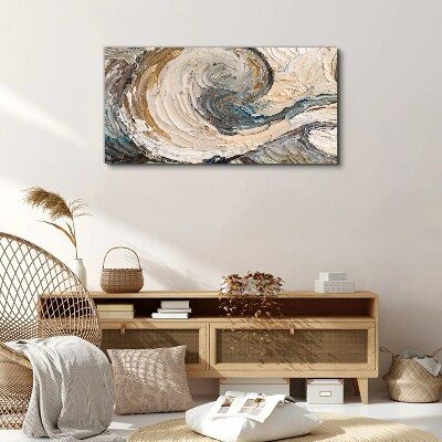 Abstraction Canvas print