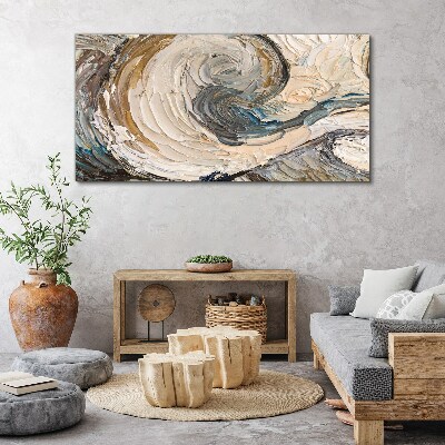 Abstraction Canvas print