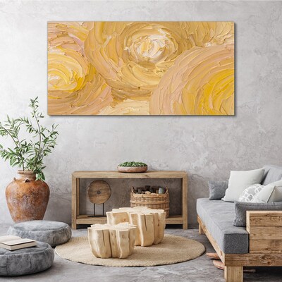 Abstraction Canvas print