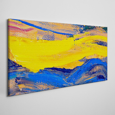 Abstraction Canvas print