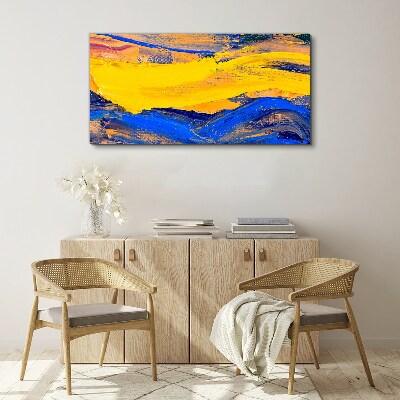 Abstraction Canvas print