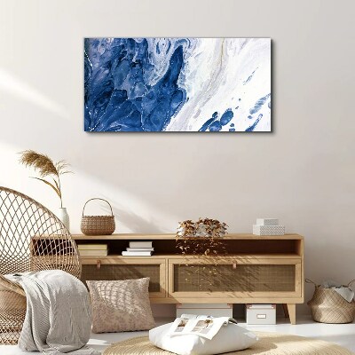 Ocean Turmoil Canvas Wall art