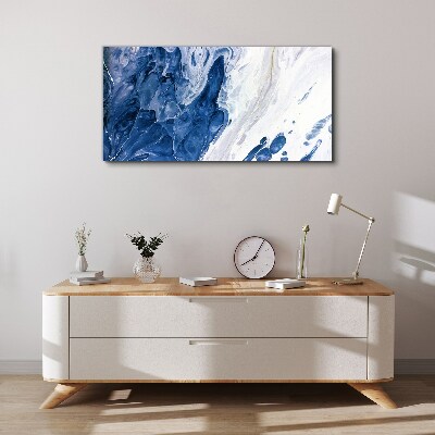 Ocean Turmoil Canvas Wall art