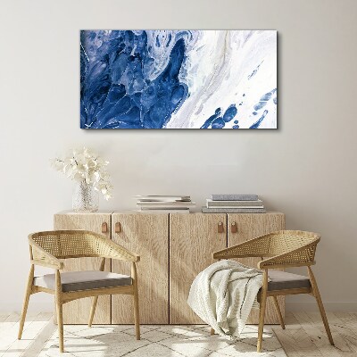 Ocean Turmoil Canvas Wall art