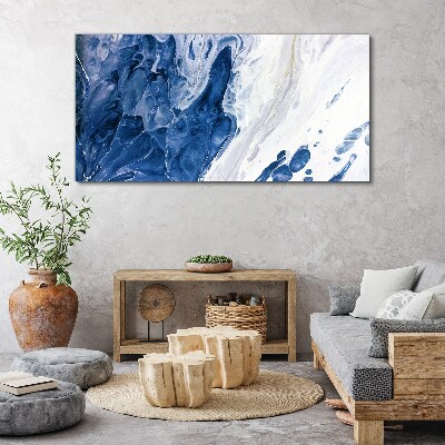 Ocean Turmoil Canvas Wall art