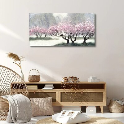 Spring blooming Canvas Wall art