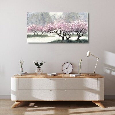 Spring blooming Canvas Wall art