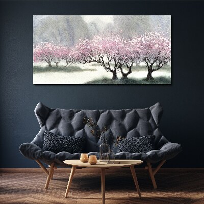 Spring blooming Canvas Wall art