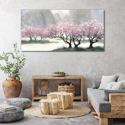 Spring blooming Canvas Wall art