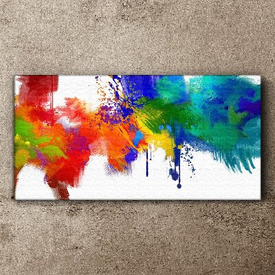 Abstract Canvas print