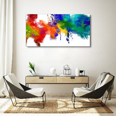 Abstract Canvas print